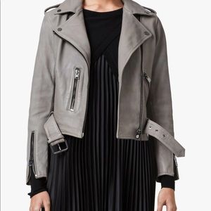 ALL SAINTS BALFERN LEATHER JACKET